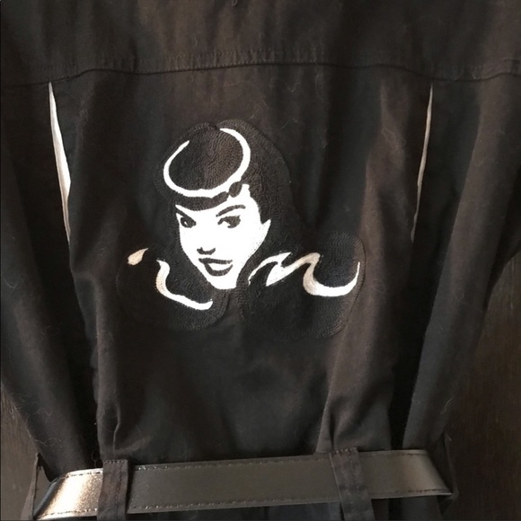 Tatyana Bettie Page Pin Up Bowling Dress NWOT! - Picture 4 of 5